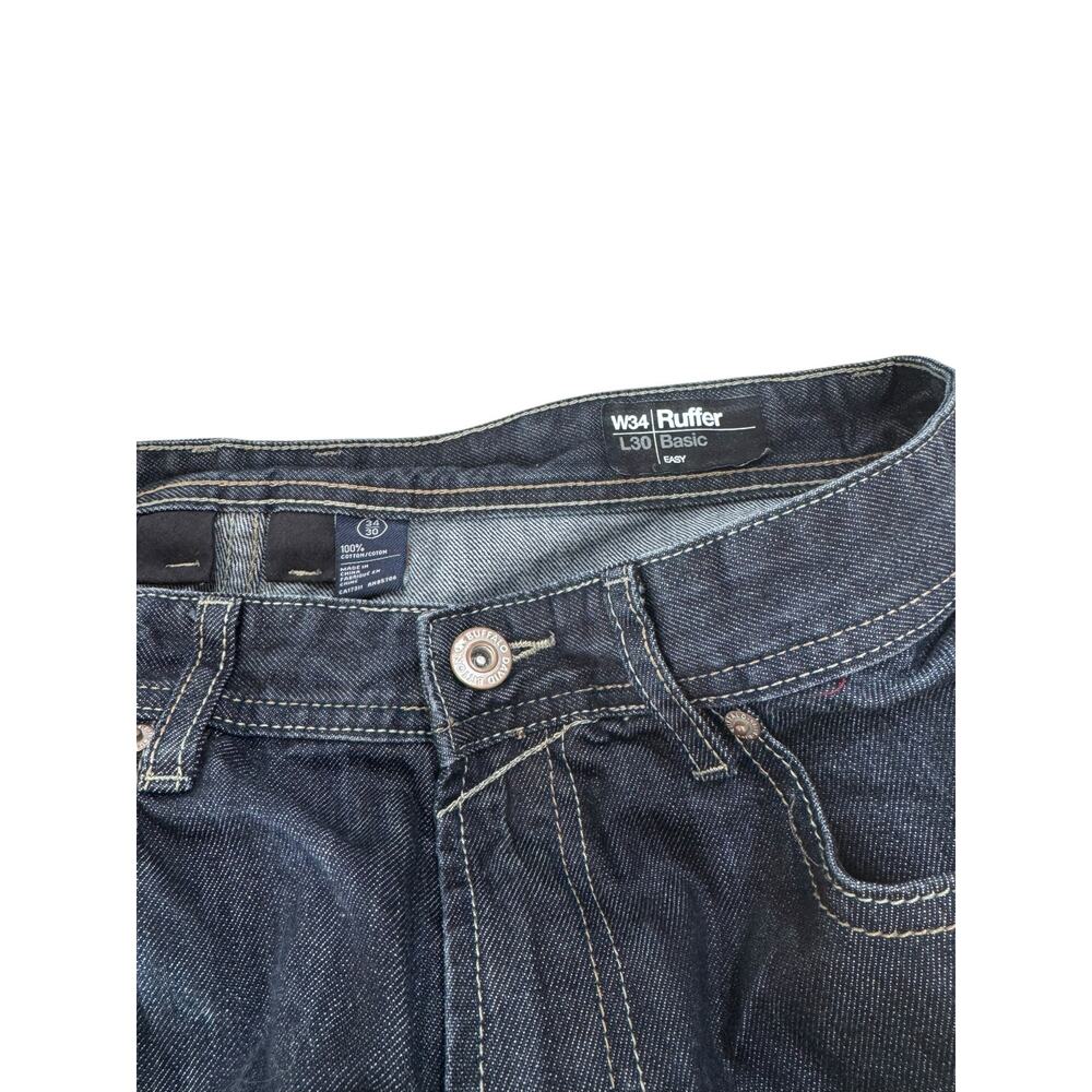 Buffalo David Bitton Ruffer Basic Easy Dark Wash … - image 5